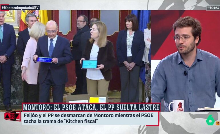 Alan Barroso destaca que el ‘caso Montoro’ y el ‘caso Koldo’ dejan en una situación «terrible» a la política: «Gana la extrema derecha»