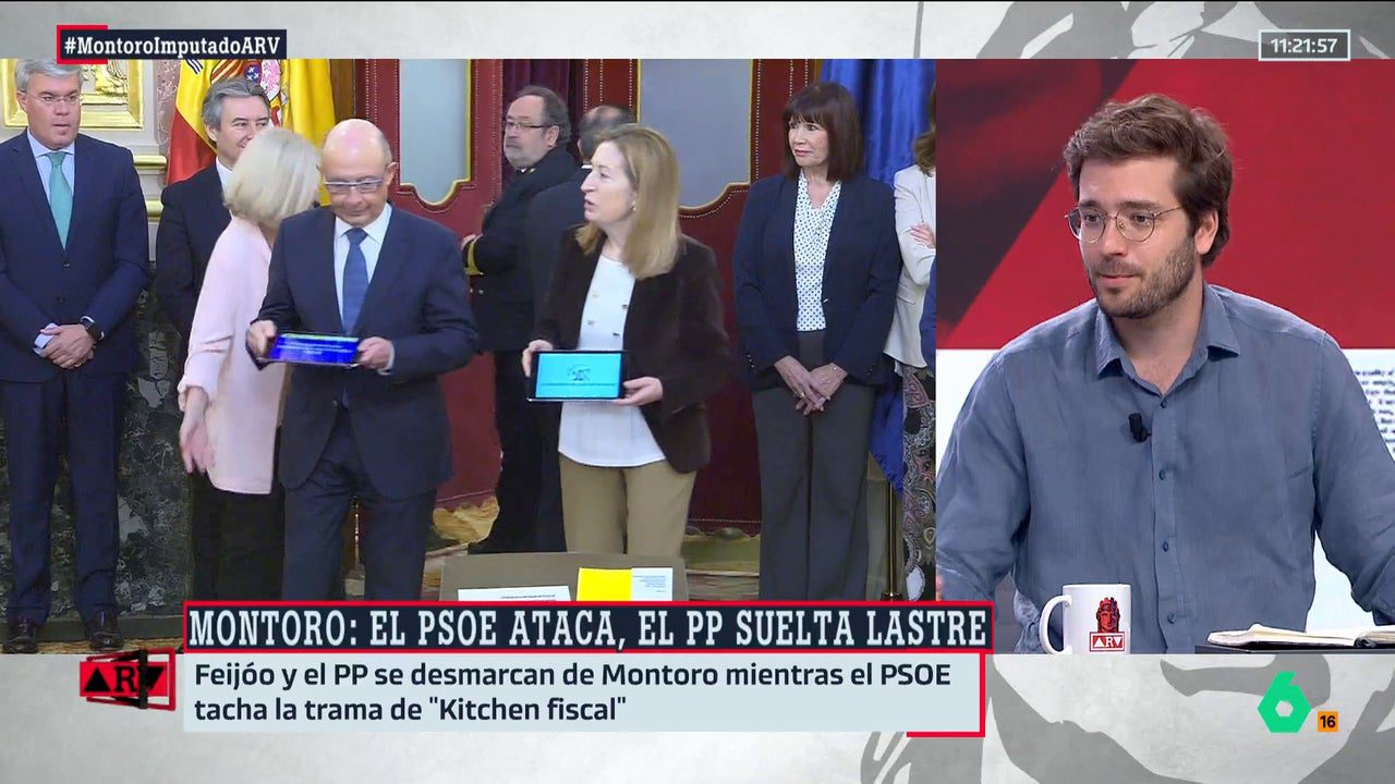 Alan Barroso destaca que el ‘caso Montoro’ y el ‘caso Koldo’ dejan en una situación «terrible» a la política: «Gana la extrema derecha»