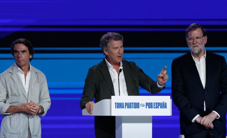 militantes, barones y los expresidentes en su salsa