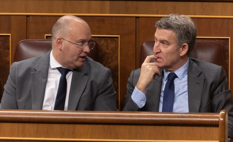 Feijóo encarga a Tellado llamar a los socios de Sánchez para sondear si le siguen apoyando