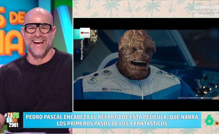 Vivan Pedro Pascal y Vanessa Kirby que nos dan esta tontuna simpatiquísima