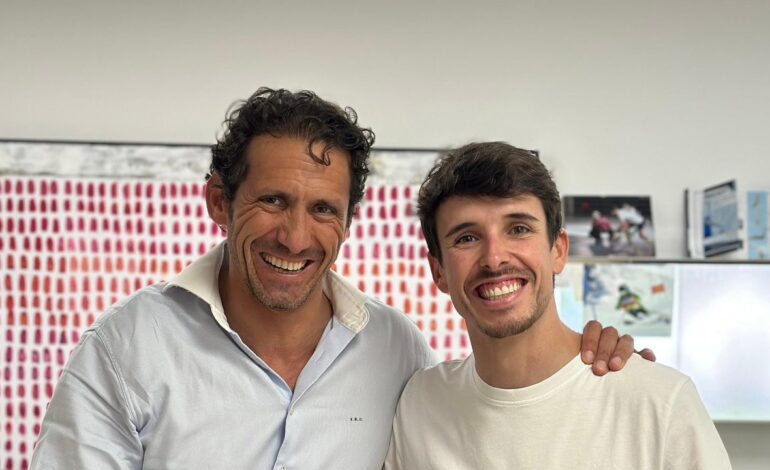 La primera imagen de Alex Márquez con la cicatriz en su mano izquierda