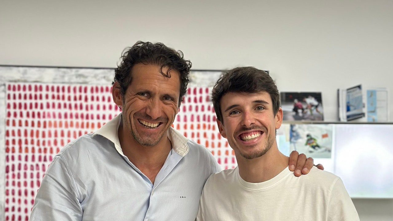 La primera imagen de Alex Márquez con la cicatriz en su mano izquierda