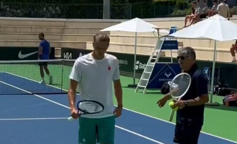 Toni Nadal, ¿nuevo entrenador de Alexander Zverev?