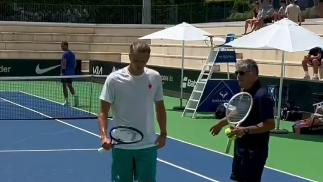 Toni Nadal, ¿nuevo entrenador de Alexander Zverev?