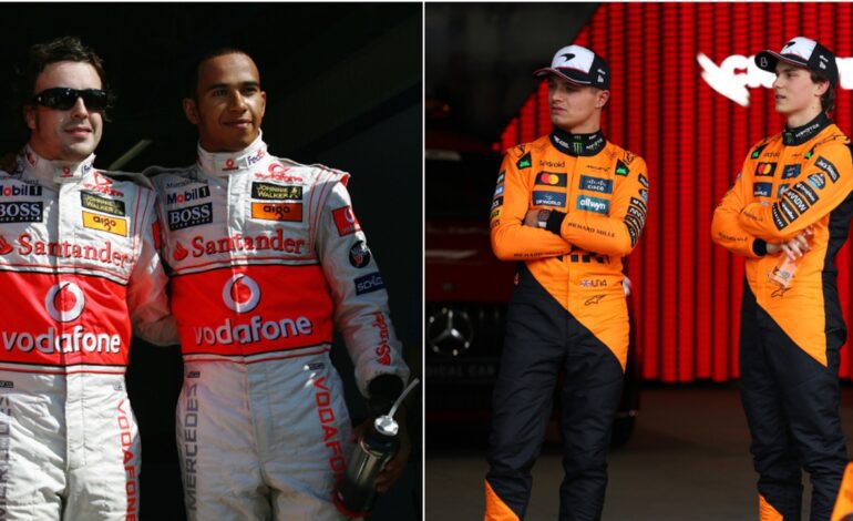 McLaren quiere otra rivalidad como la de Fernando Alonso