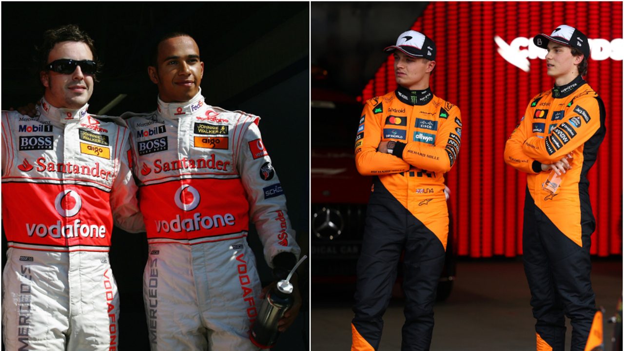 McLaren quiere otra rivalidad como la de Fernando Alonso