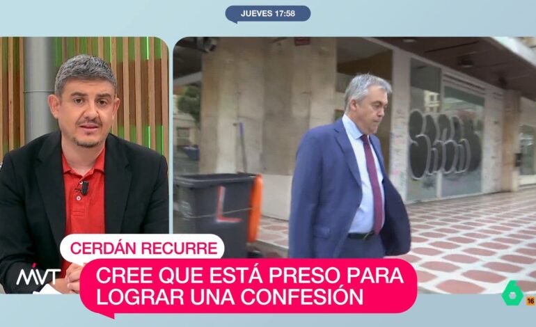 Sigue instalado en el mismo discurso, el del lawfare y la persecución política