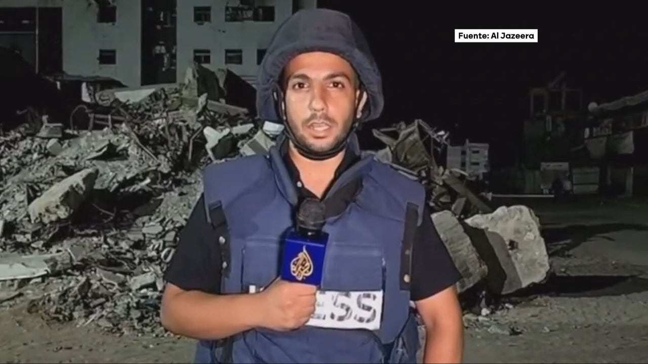 Israel persigue y amenaza a un periodista de Al Jazeera desde 2023