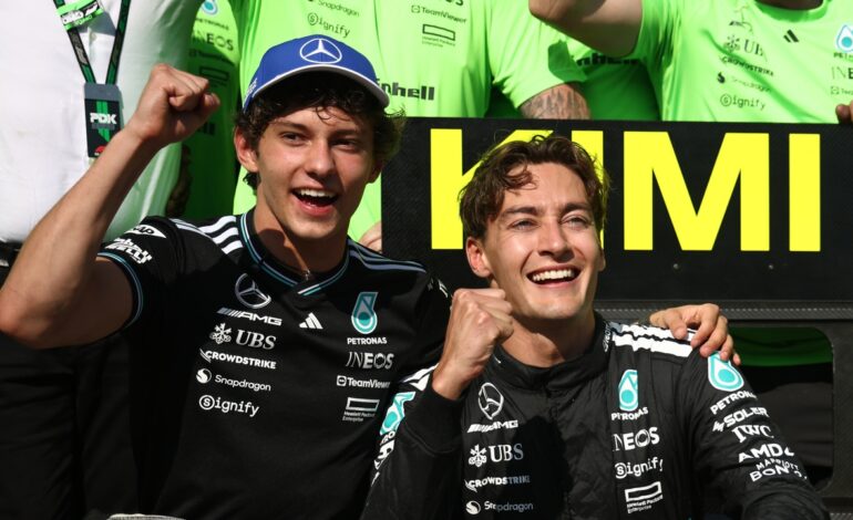 ¿Quién pilotará en Mercedes en 2026?: «Están pasando muchas cosas…»