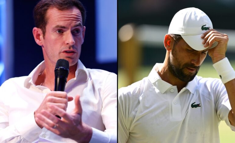 Andy Murray desvela el motivo de su ruptura con Novak Djokovic: «Me pedía…»