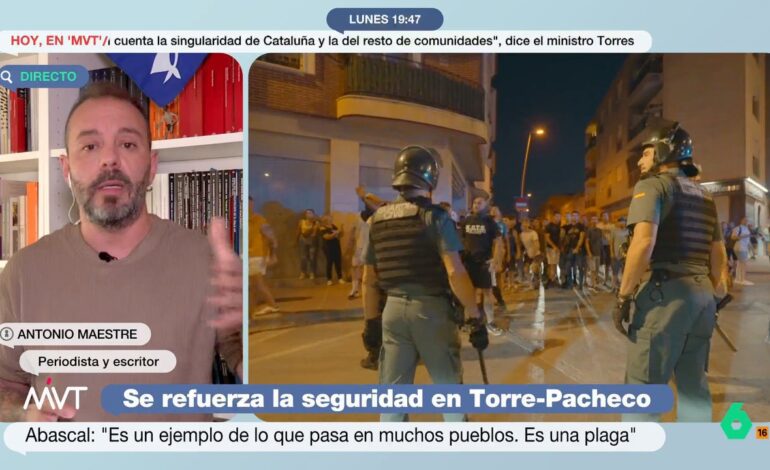 Es violencia política con motivos racistas, nada que ver con la inmigración