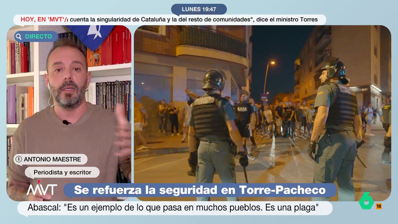 Es violencia política con motivos racistas, nada que ver con la inmigración