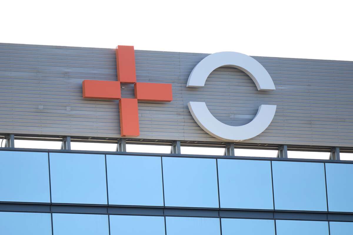 Fachada de la sede de MasOrange en Pozuelo de Alarcón, Madrid (España).