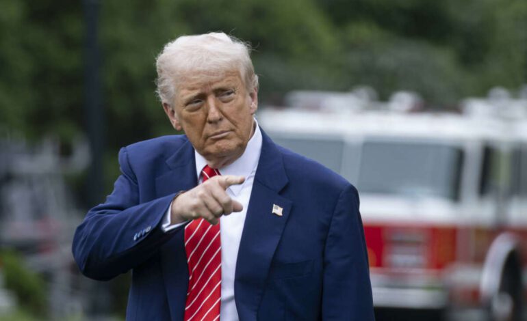 Trump propone aranceles elevados mientras la UE prepara represalias
