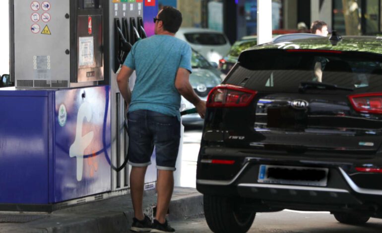 La inflación sube al 2,3% en junio impulsada por el precio de los carburantes