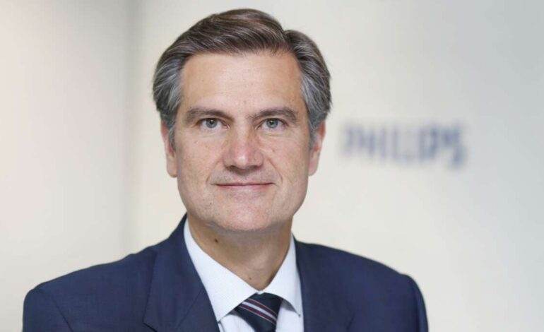 Juan Sanabria asume un nuevo rol global en Philips tras tres décadas de trayectoria