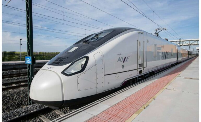 Renfe registra un récord de pasajeros en la línea ferroviaria Galicia-Castilla y León-Madrid