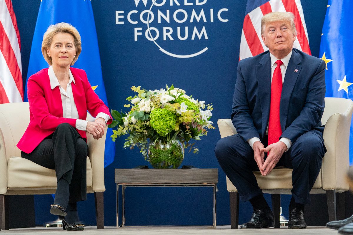 Trump y Von der Leyen llegan a un acuerdo sobre los aranceles: lo fijan en el 15%