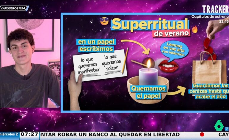 ritual para encontrar el amor, según el astrólogo de Aruser@s