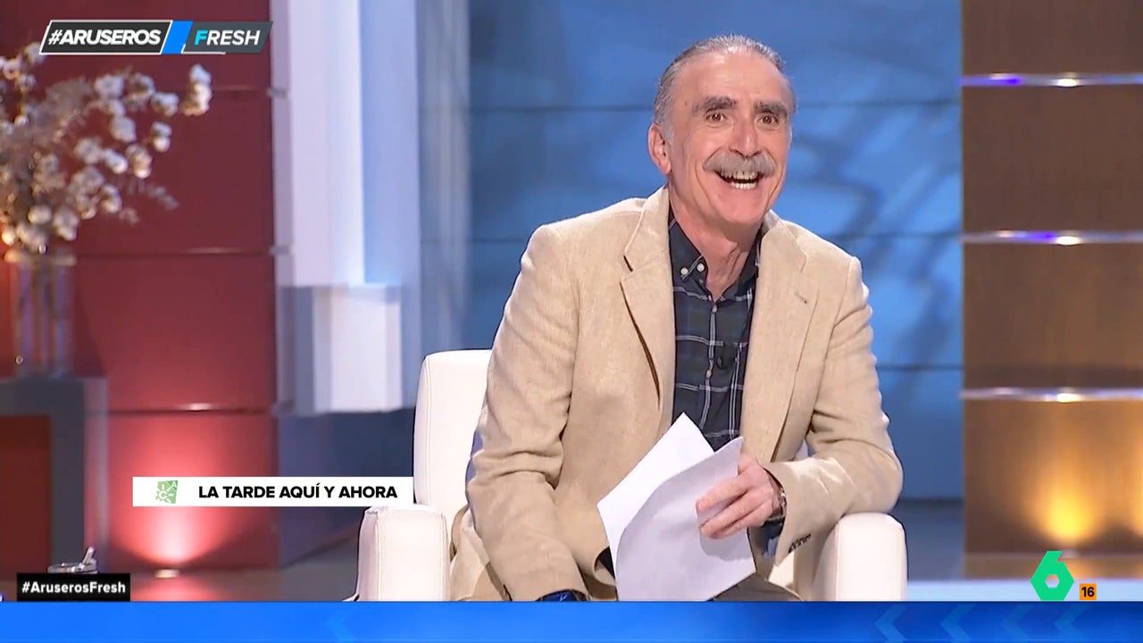 La divertida regañina de Juan y Medio a una de sus compañeras del programa: "¡La experiencia es un grado!"