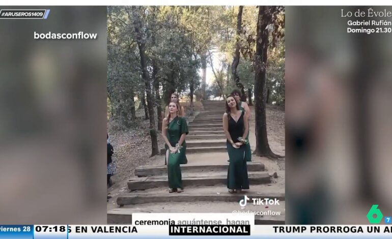 En caso de novia a la fuga…