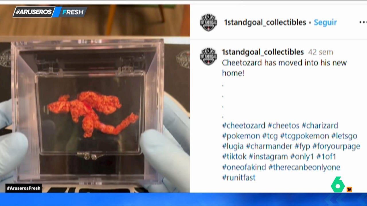Del ‘Pikacheeto’ a ‘Cheetozard’, el Cheeto con forma de Charizard por el que la comunidad Pokémon nunca deja de sorprender