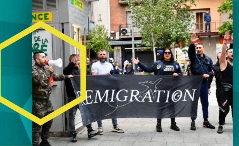 La jueza envía a prisión al líder ultra acusado de instigar la cacería de migrantes en Torre-Pacheco