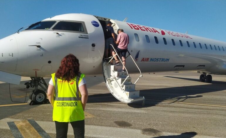 Air Nostrum facturó 622 millones de euros en 2024, un 15% más