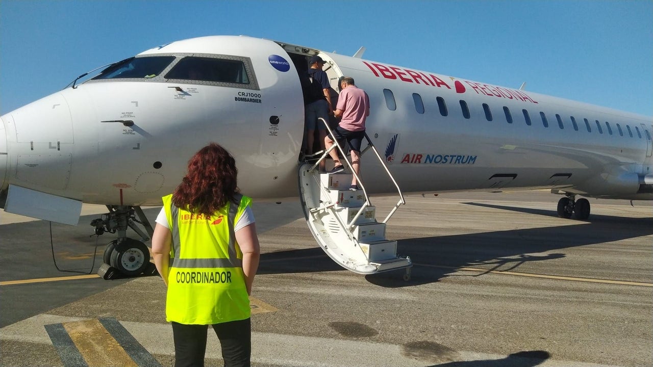 Air Nostrum facturó 622 millones de euros en 2024, un 15% más