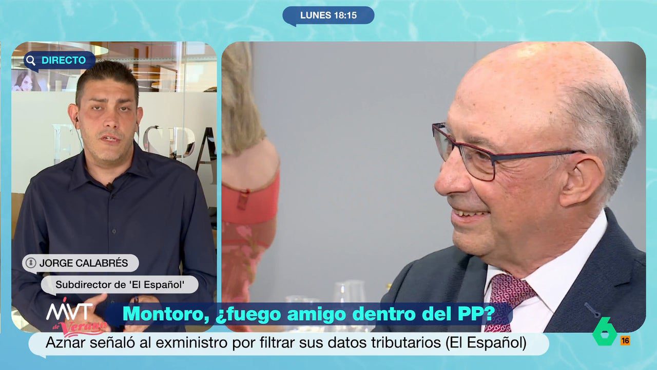 Aznar pensó volver a la política, enfrentarse a Rajoy y a la política fiscal de Montoro