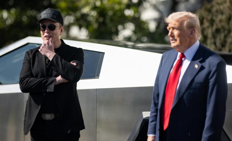 Musk promete desbancar a los legisladores que apoyan el «gran y hermoso» proyecto de ley de presupuestos de Trump