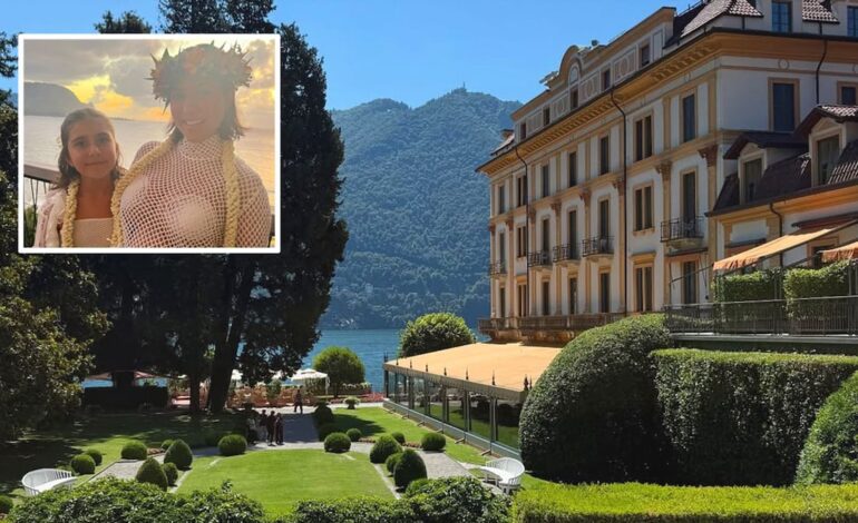 Así es el espectacular hotel en el lago de Como donde Kourtney Kardashian ha celebrado el cumpleaños de su hija