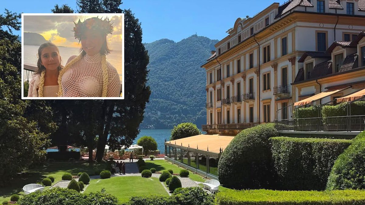 Así es el espectacular hotel en el lago de Como donde Kourtney Kardashian ha celebrado el cumpleaños de su hija