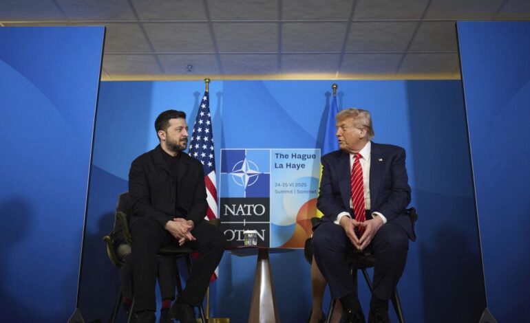 GUERRA RUSIA-UCRANIA | Trump preguntó a Zelenski si puede atacar Moscú o San Petersburgo