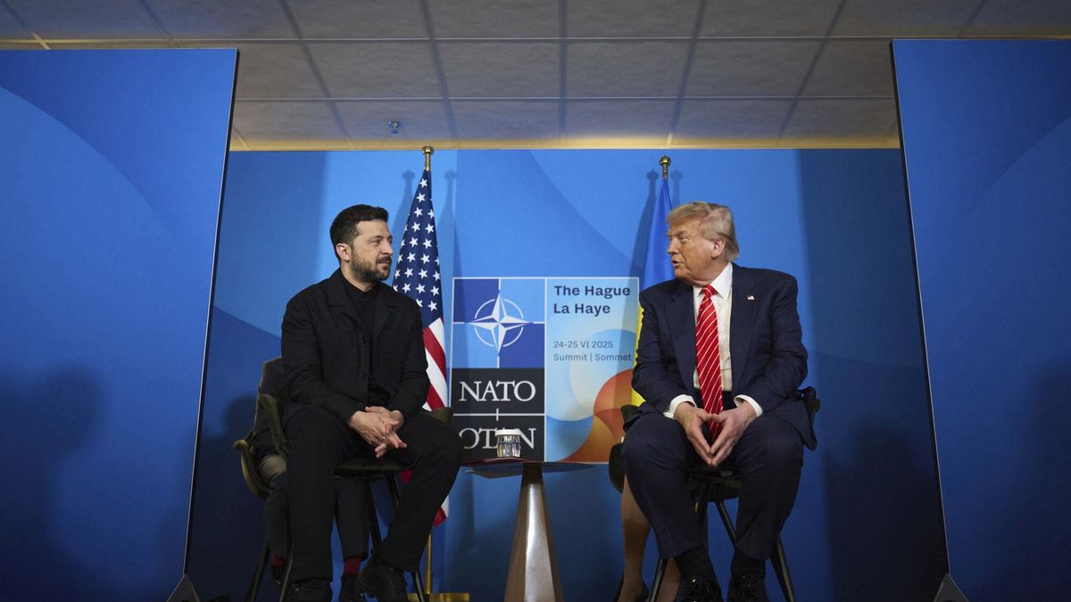 GUERRA RUSIA-UCRANIA | Trump preguntó a Zelenski si puede atacar Moscú o San Petersburgo