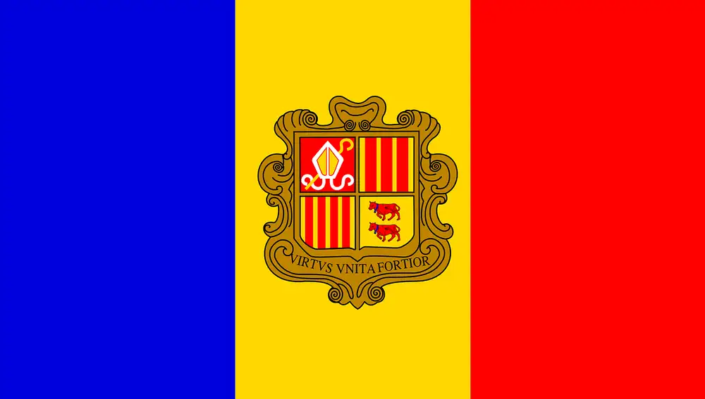 Bandera de Andorra