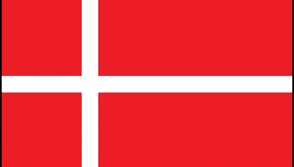 Bandera de Dinamarca