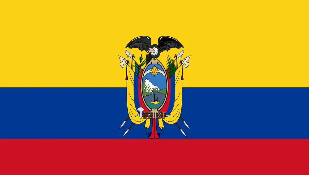 Bandera de Ecuador