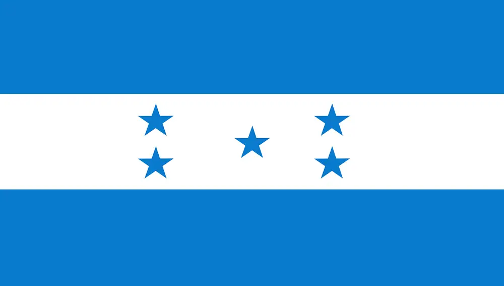 Bandera de Honduras