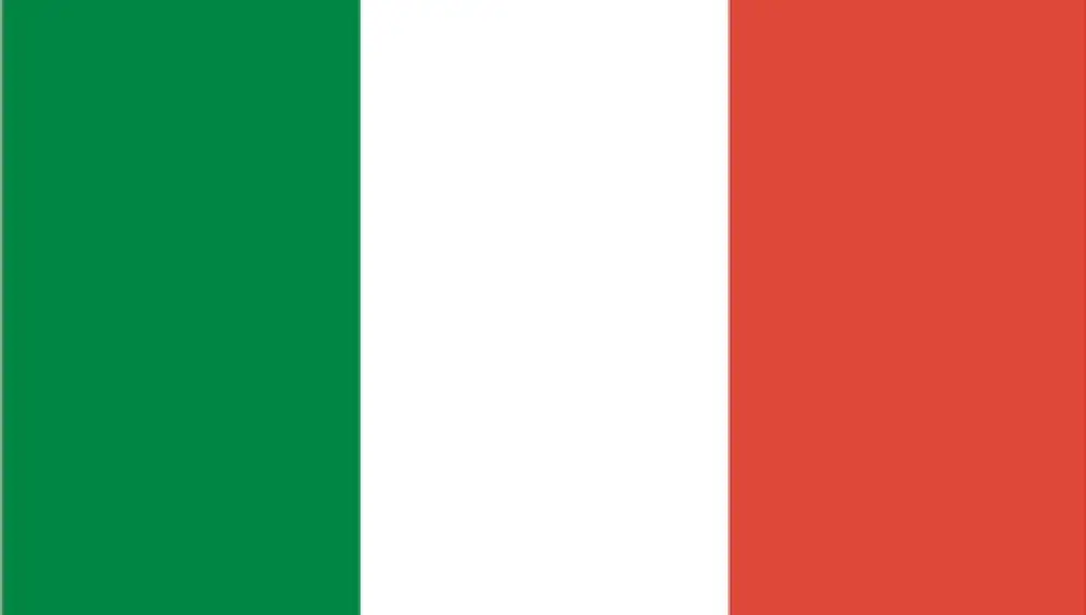 Bandera de Italia