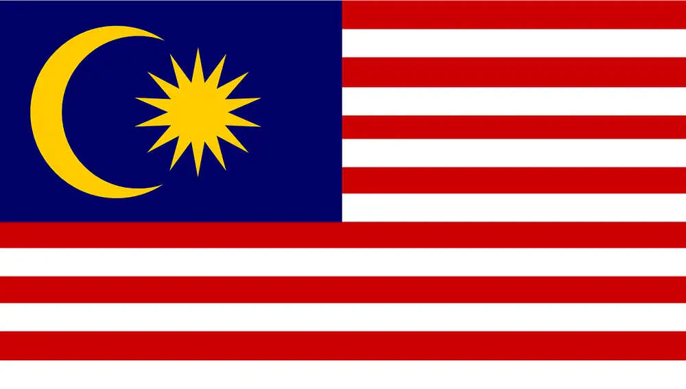 Bandera de Malasia