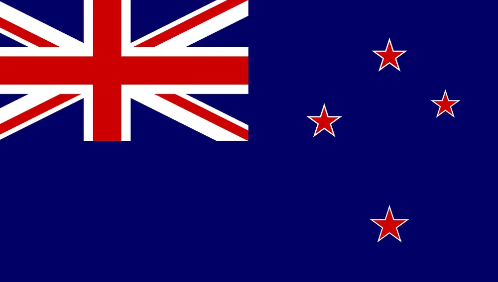 Bandera de Nueva Zelanda