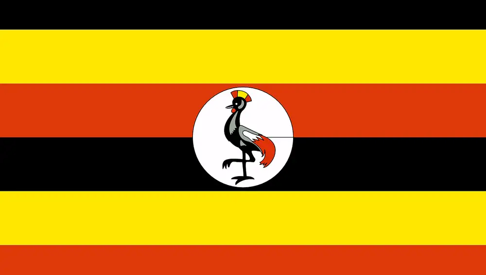 Bandera de Uganda
