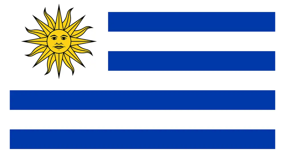 Bandera de Urugay
