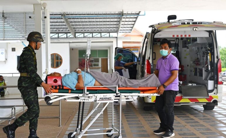El enfrentamiento entre Tailandia y Camboya se salda con 12 muertos y decenas de heridos