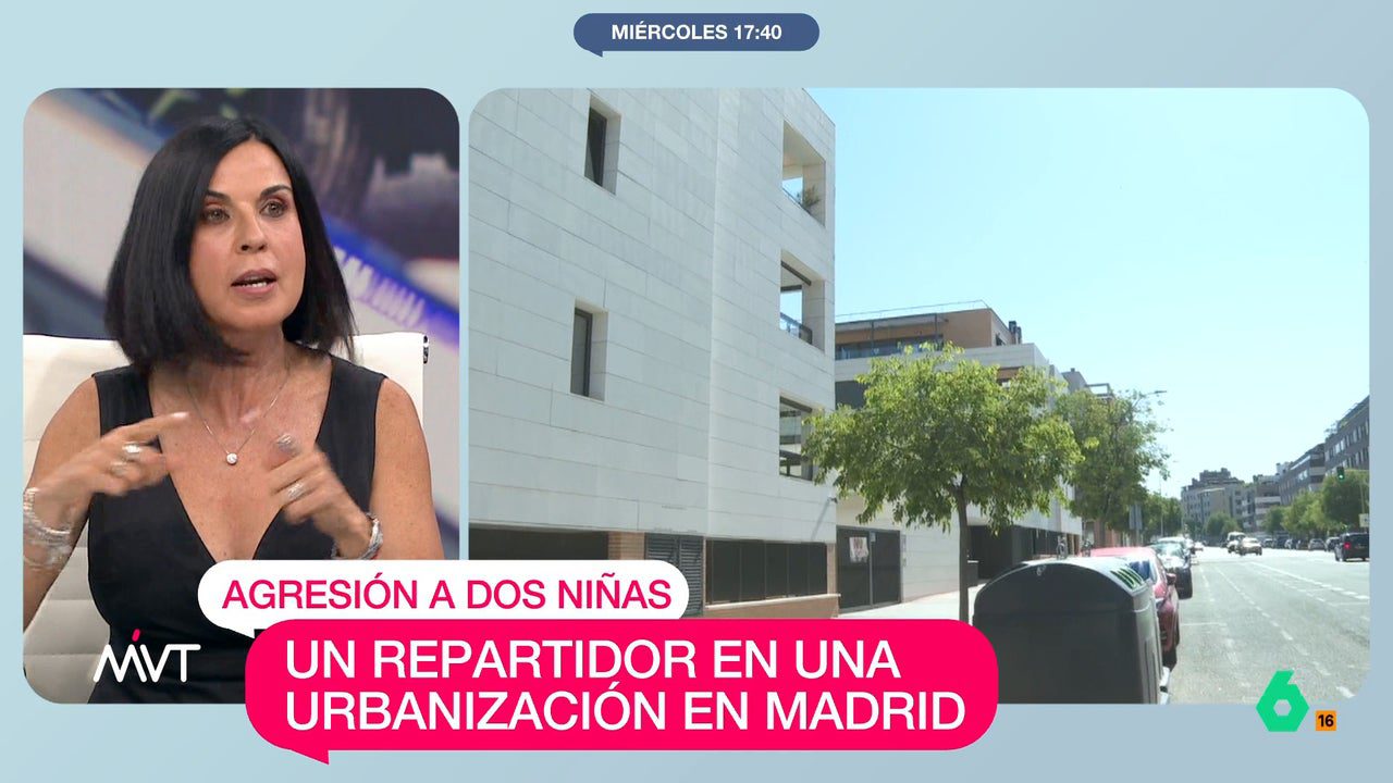 Bea de Vicente analiza el perfil del repartidor acusado de agredir sexualmente a dos niñas: "Es un depredador, un infantofilico"