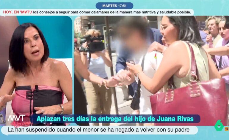 No puedo entender semejante circo. Hay dos menores sufriendo desde hace muchos años