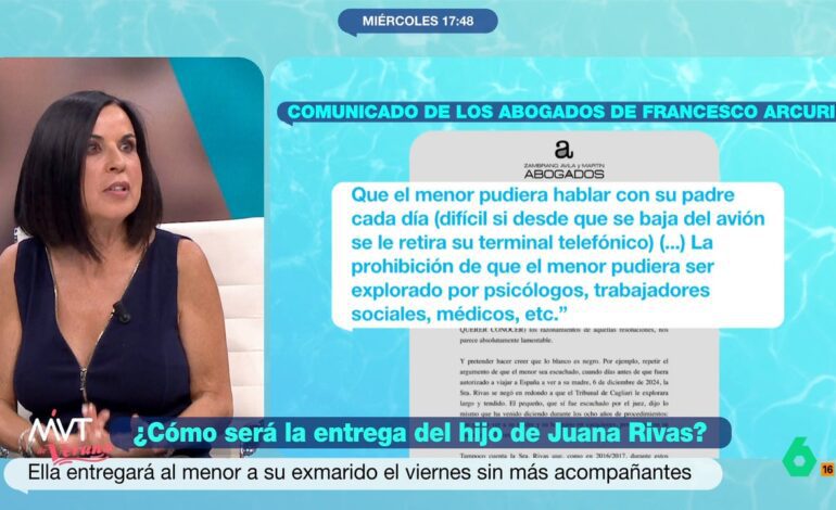 Si un juez permite la entrega del menor es porque no está en una situación de peligro absoluto