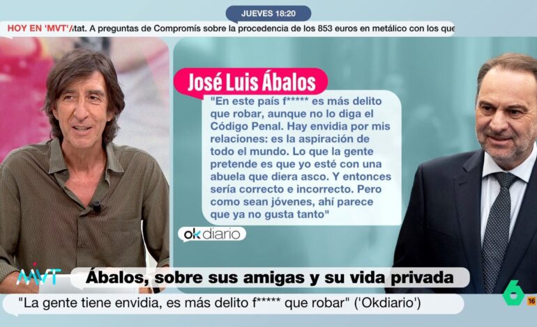 Dice que le tienen envidia porque folla pagando, ¿pero de qué planeta se ha caído este tío?